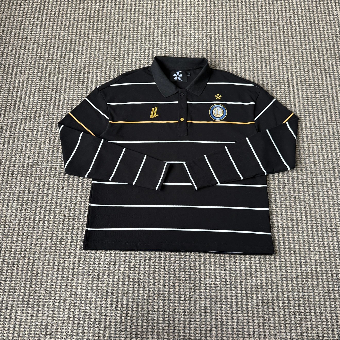 Camiseta Polo Manga Larga Clásica Imagen principal del producto