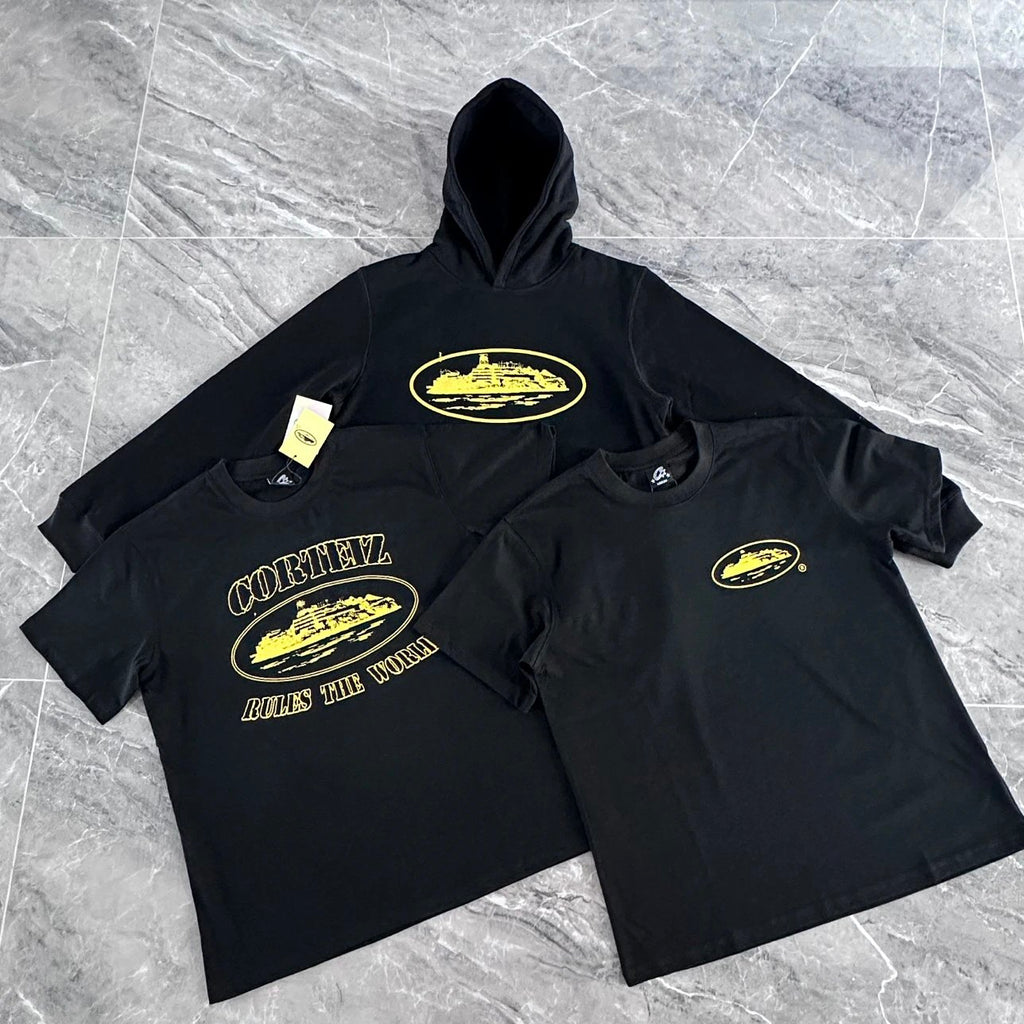 Sudadera Capucha CORTE*Z Streetwear Urbano