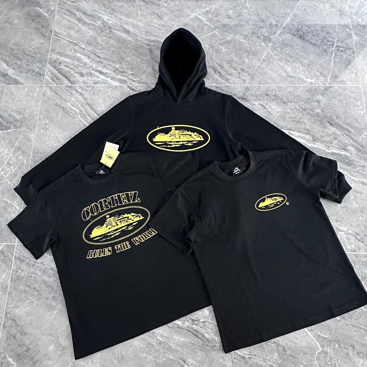 Sudadera Capucha CORTE*Z Streetwear Urbano