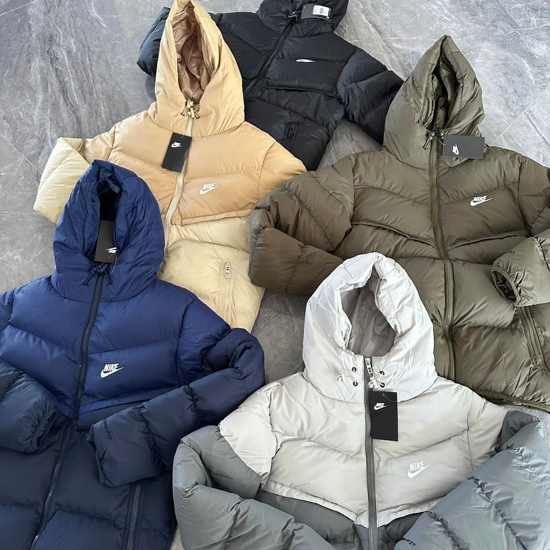 Chaqueta Puffer Acolchada Premium Invierno