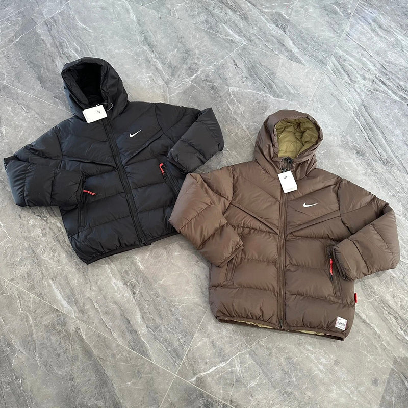 Chaqueta Puffer Económica Acolchada Invierno