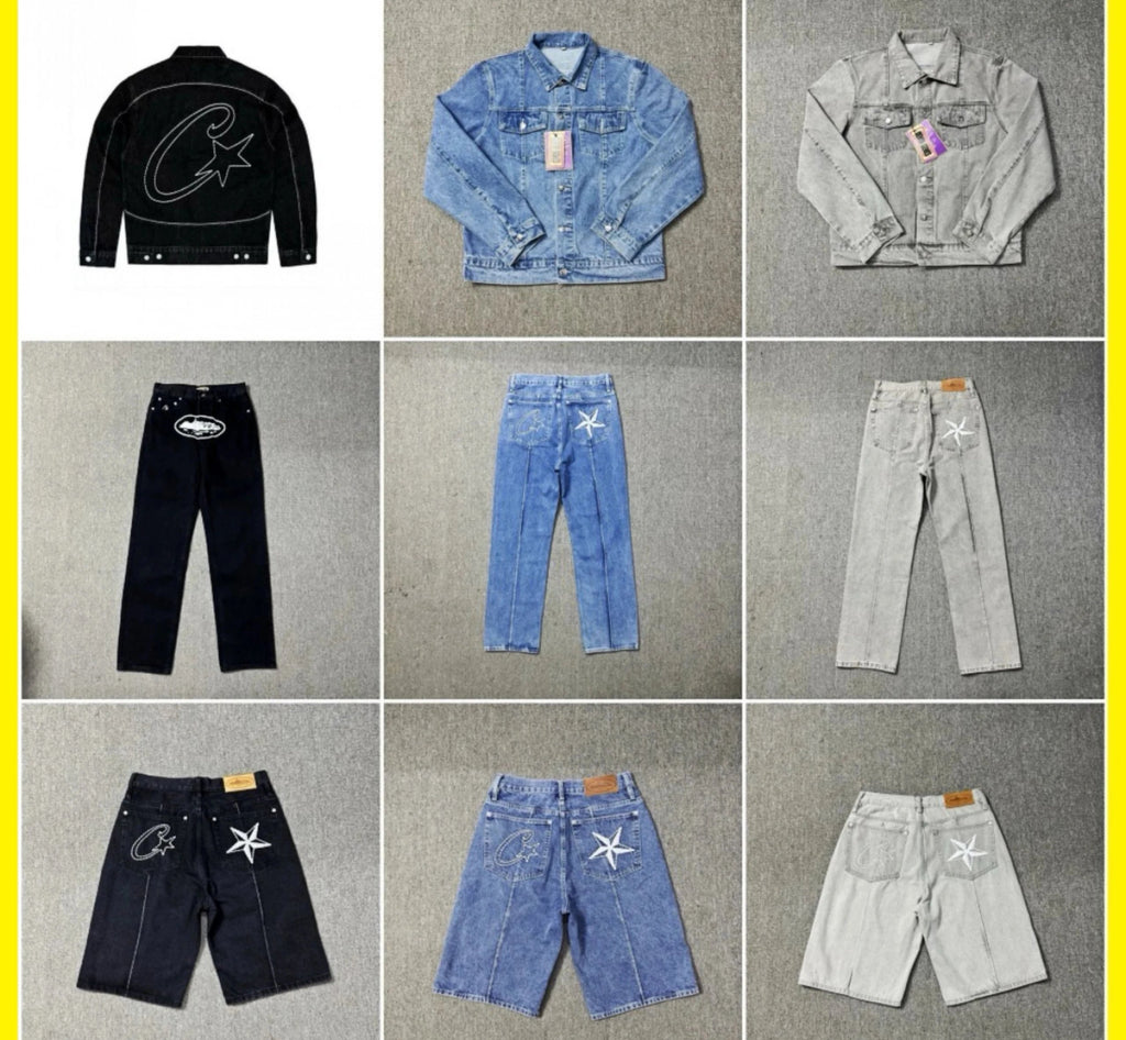 Jeans CORTEZ Moda Casual y Cómoda