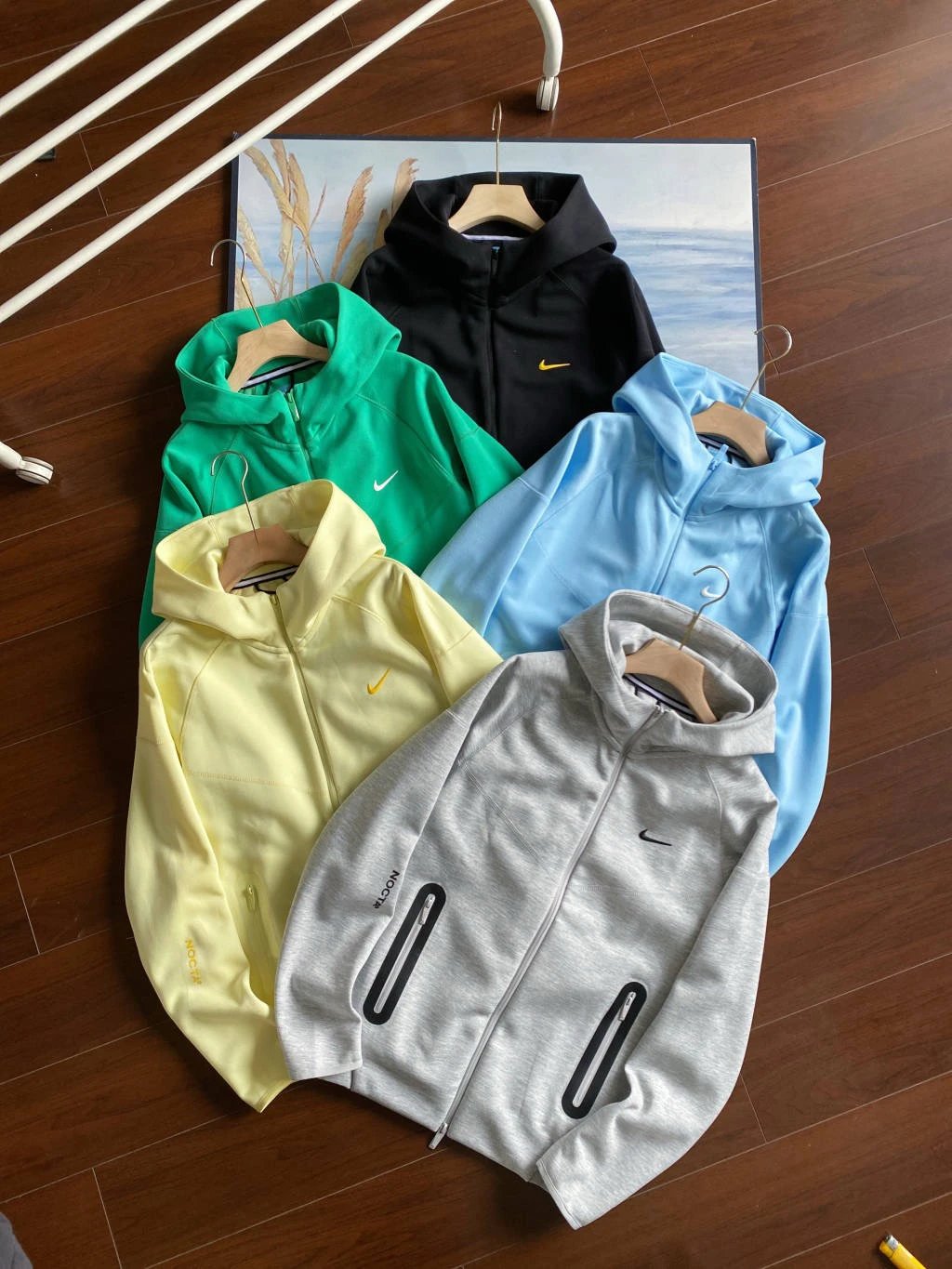 Pantalones Tech Fleece de Alta Calidad