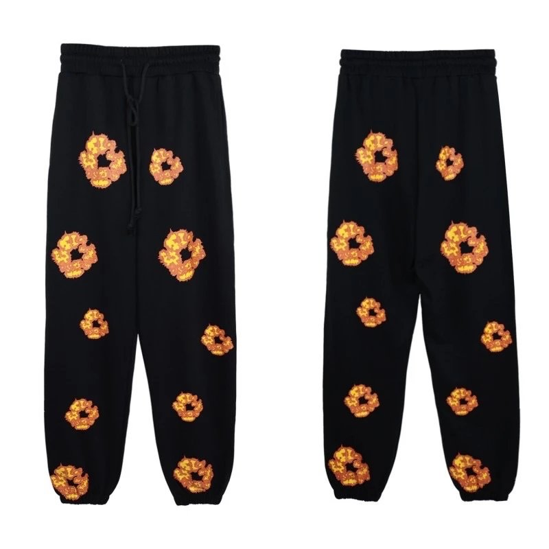Sweatpants Denim Tears Estilo Urbano
