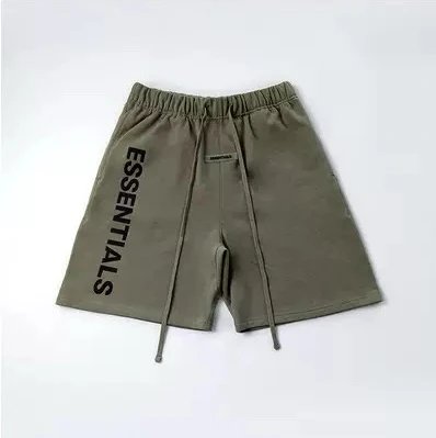 Hoodie Shorts Pine Unisex Fog