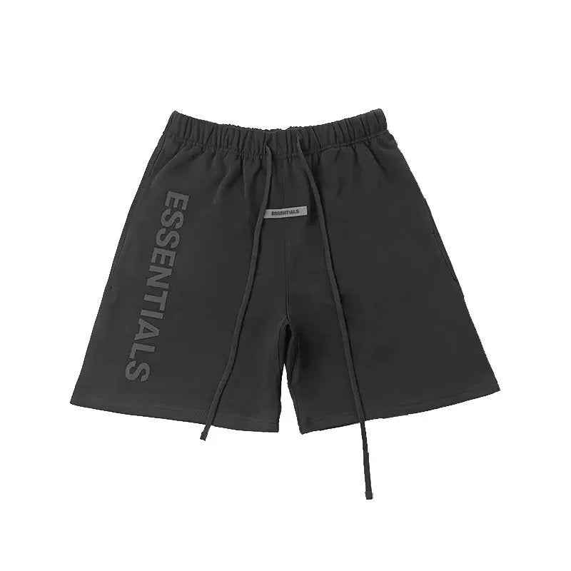 Hoodie Shorts Pine Unisex Fog