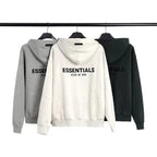 Hoodie Shorts Pine Unisex Fog