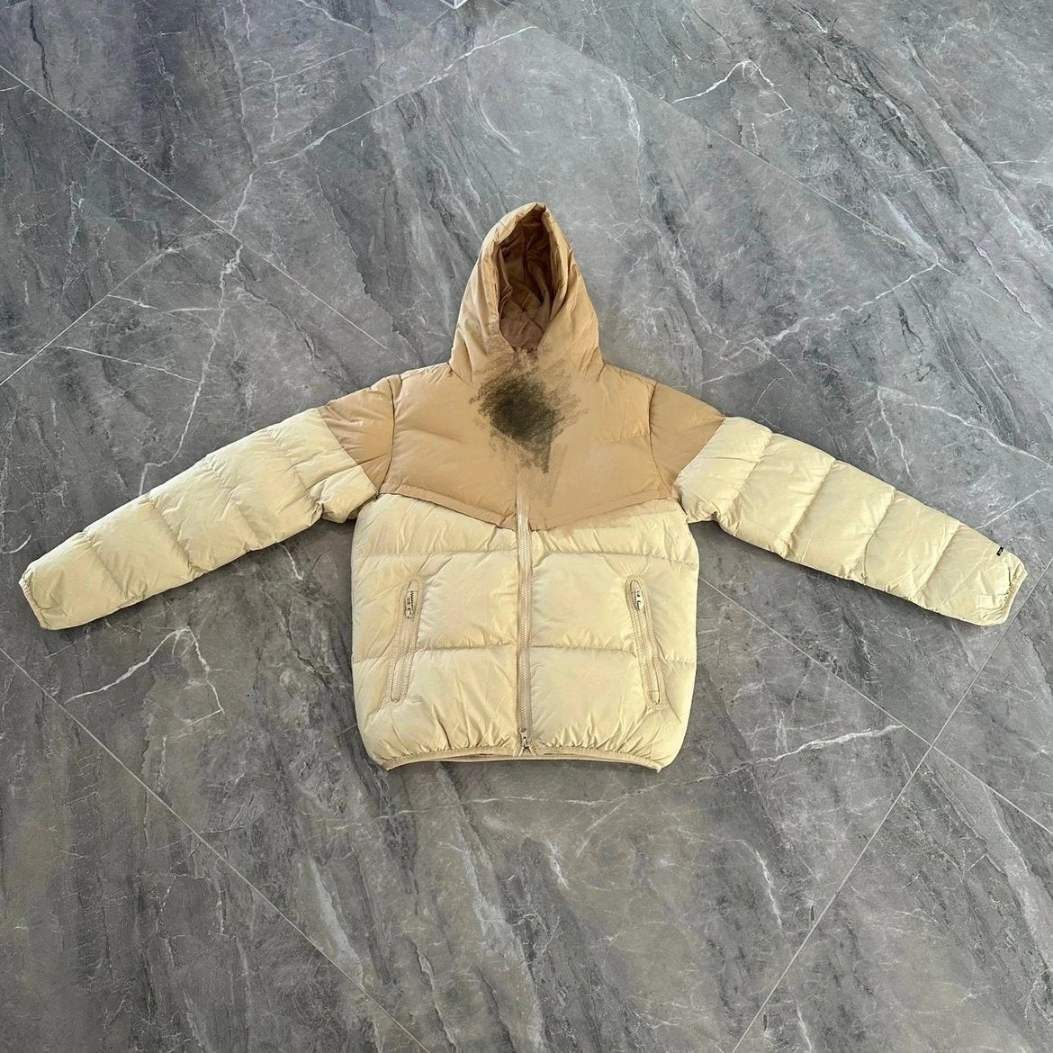 PUFFER CHAQUETA