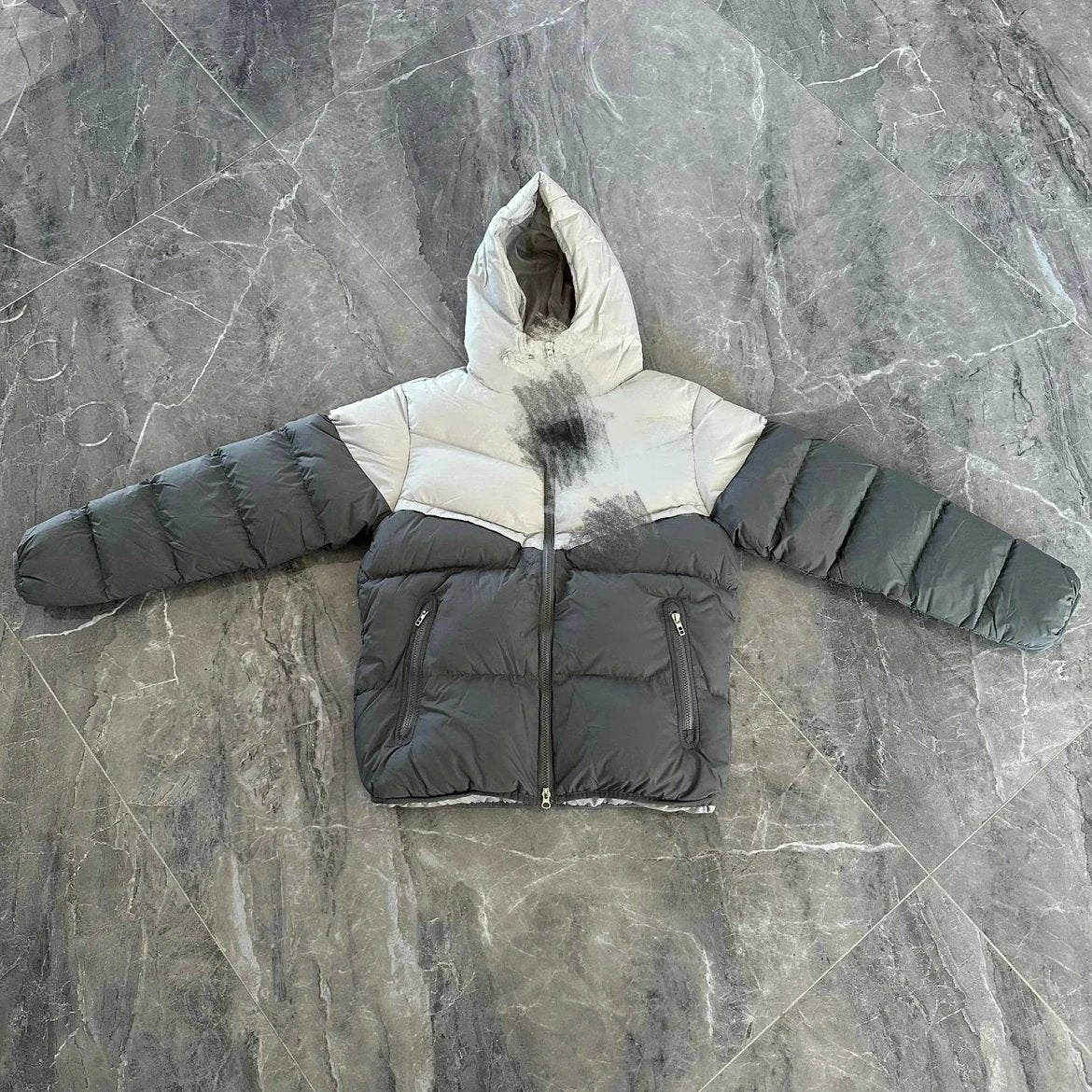 PUFFER CHAQUETA