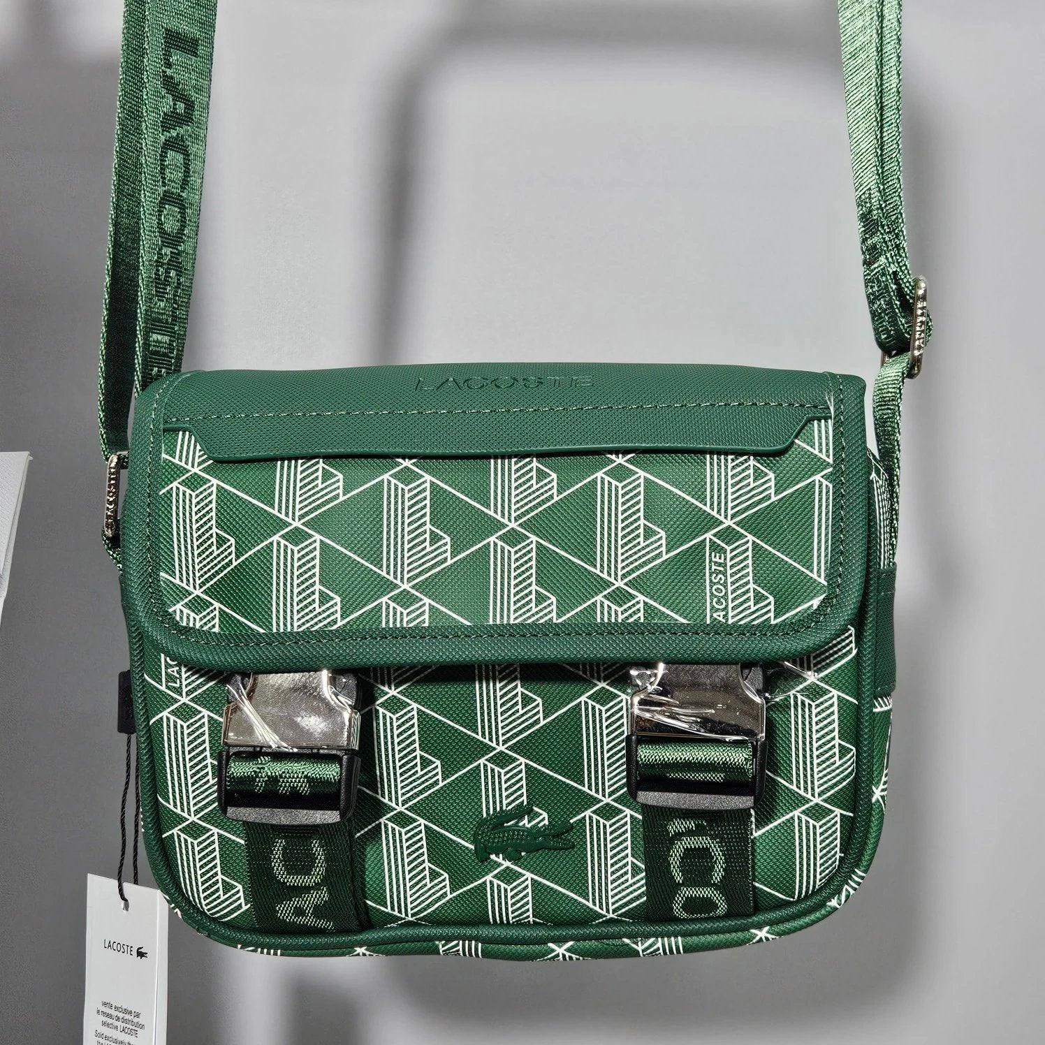 Bolsa Mensajero LA Estampado Único