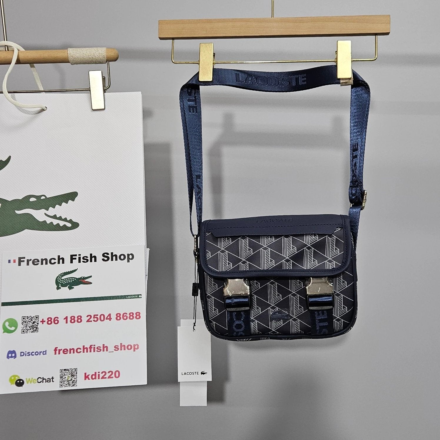 Bolsa Mensajero LA Estampado Único