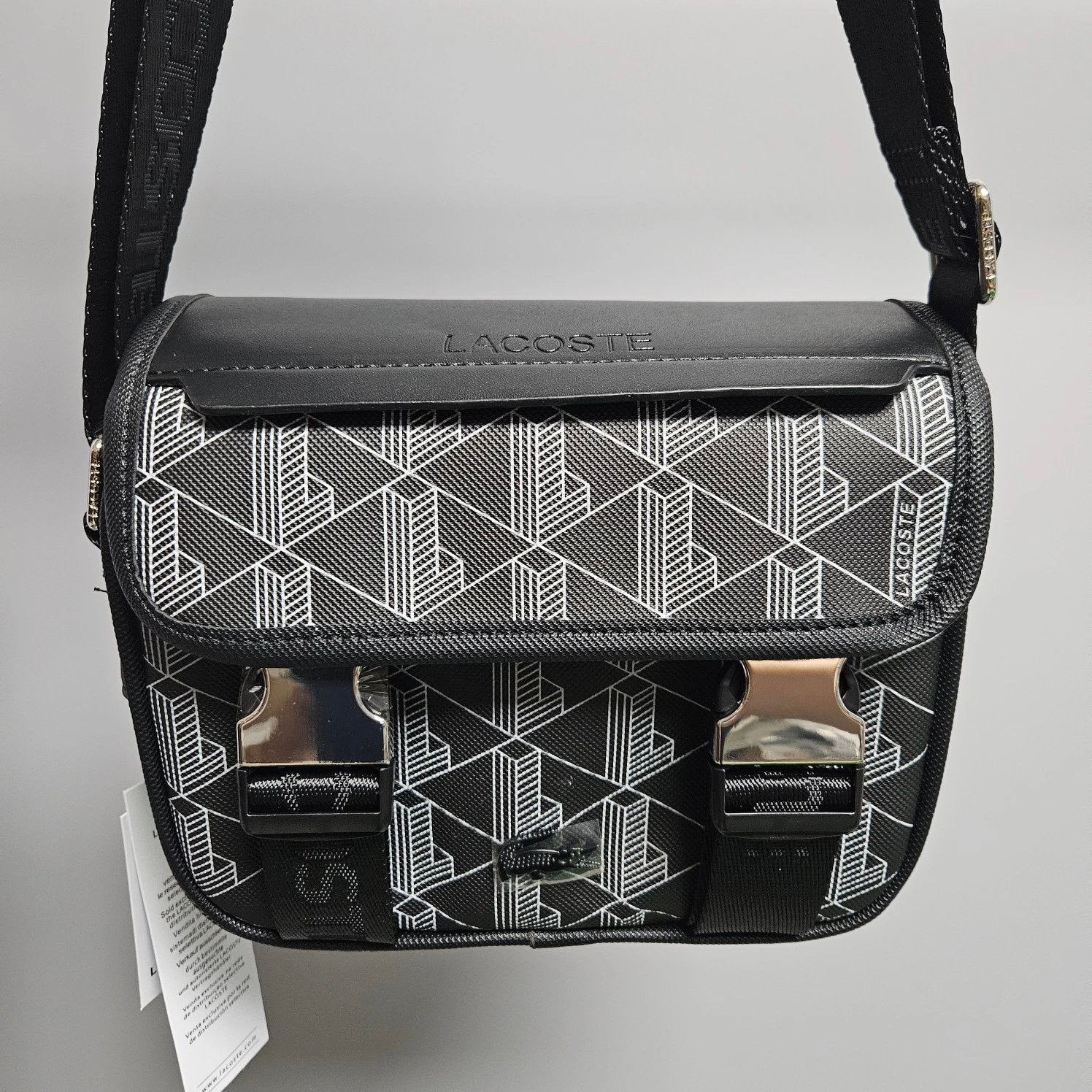 Bolsa Mensajero LA Estampado Único Imagen secundaria del producto