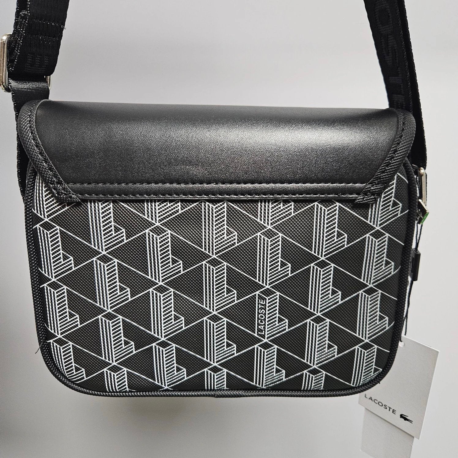 Bolsa Mensajero LA Estampado Único