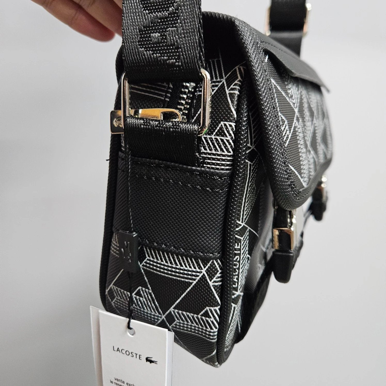 Bolsa Mensajero LA Estampado Único