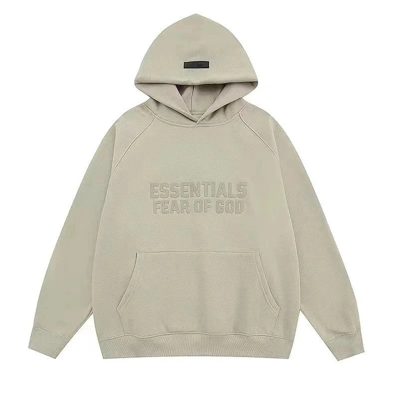Sudadera Capucha ESSE*TIALS FOG Minimalista