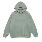 Sudadera Capucha ESSE*TIALS FOG Minimalista