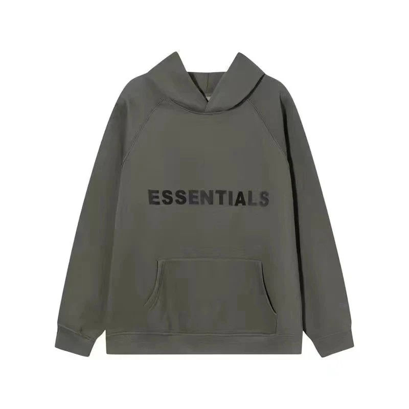 Sudadera Capucha ESSE*TIALS FOG Minimalista