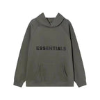 Sudadera Capucha ESSE*TIALS FOG Minimalista