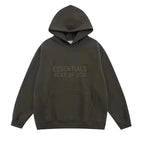 Sudadera Capucha ESSE*TIALS FOG Minimalista