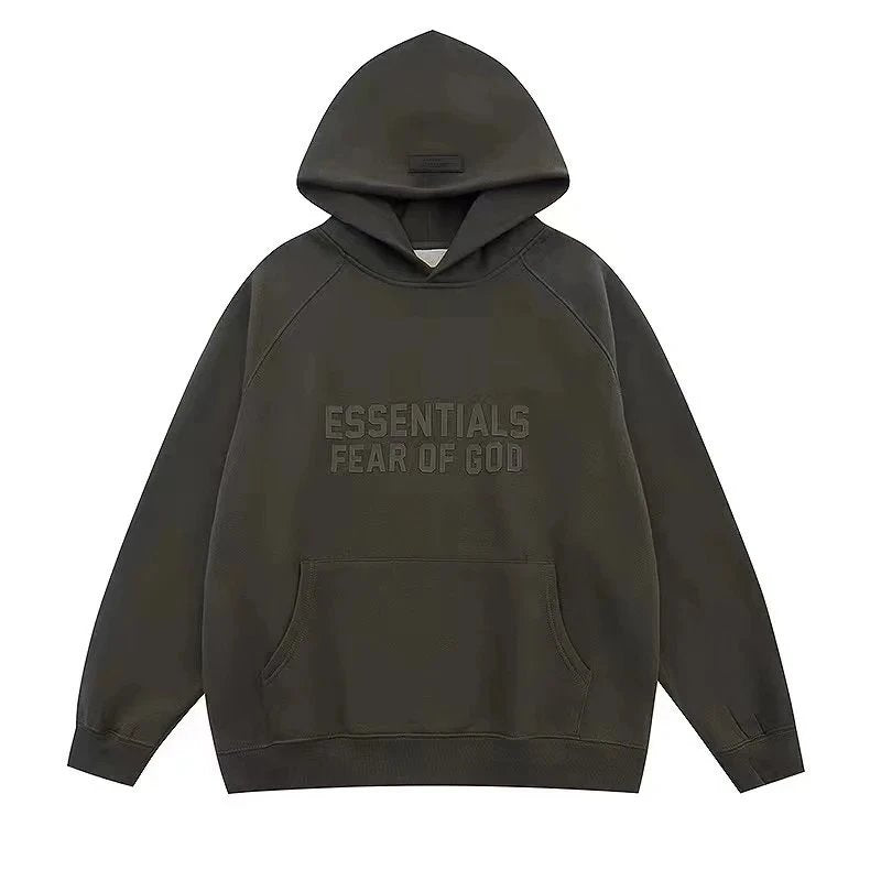 Sudadera Capucha ESSE*TIALS FOG Minimalista
