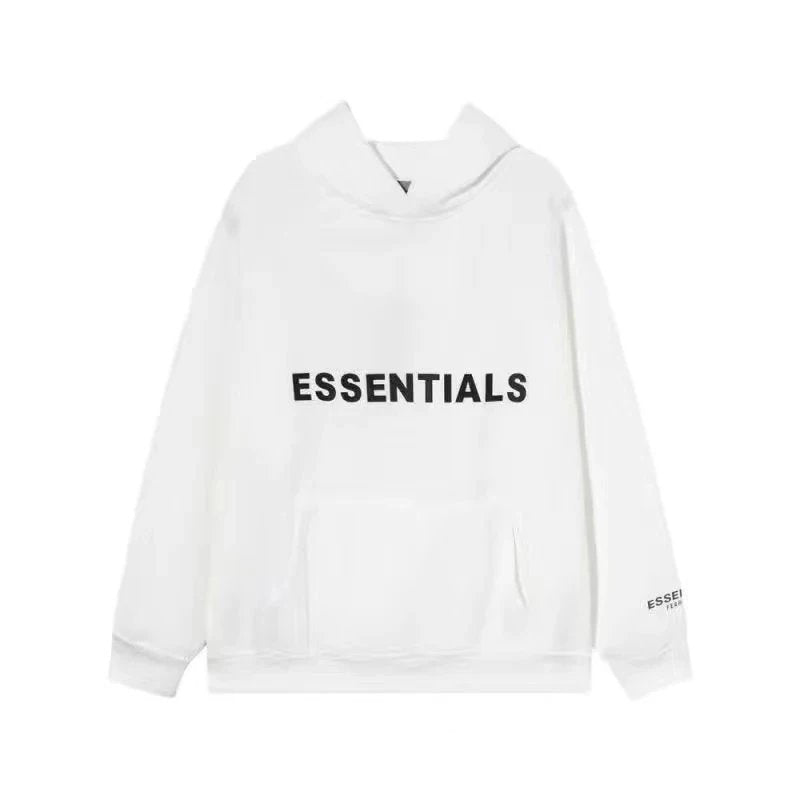 Sudadera Capucha ESSE*TIALS FOG Minimalista