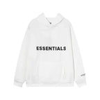 Sudadera Capucha ESSE*TIALS FOG Minimalista