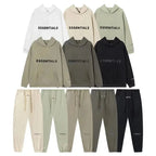 Sudadera Capucha ESSE*TIALS FOG Minimalista