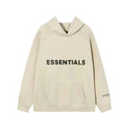 Sudadera Capucha ESSE*TIALS FOG Minimalista