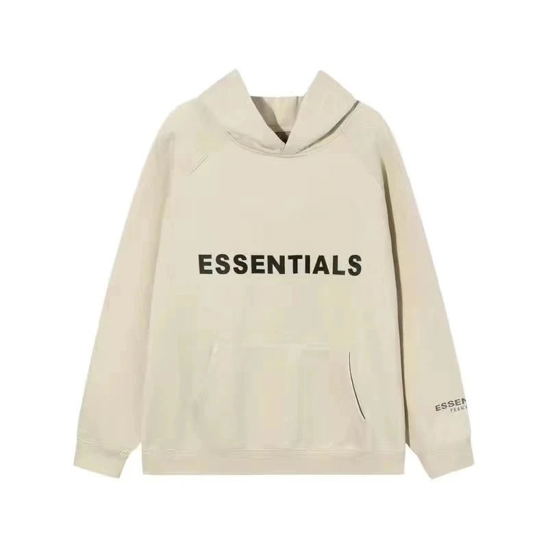 Sudadera Capucha ESSE*TIALS FOG Minimalista