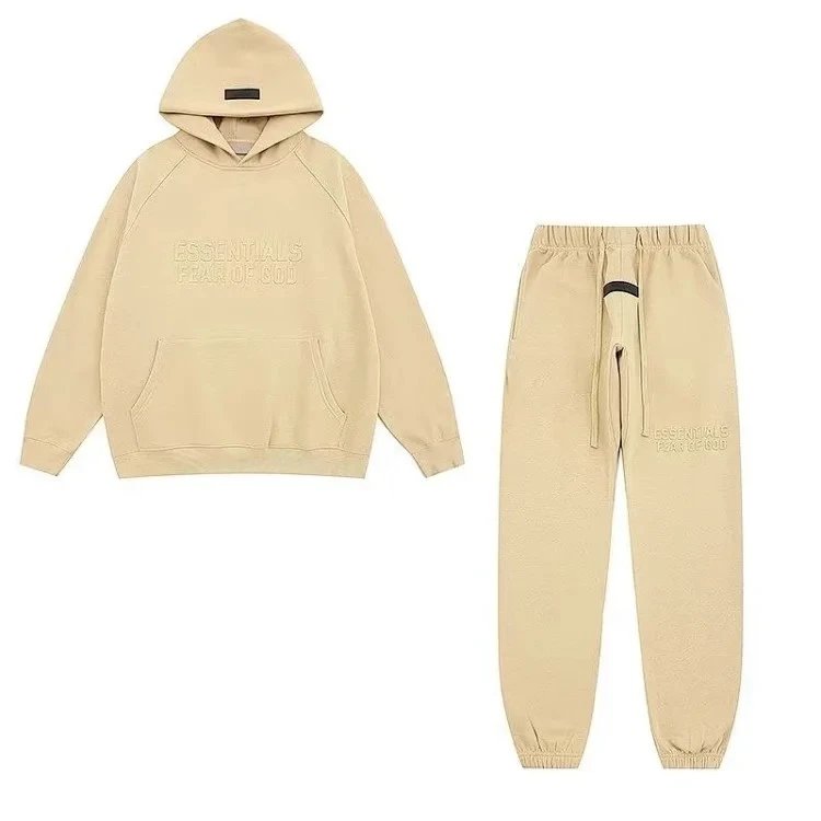 Sudadera Capucha ESSE*TIALS FOG Minimalista