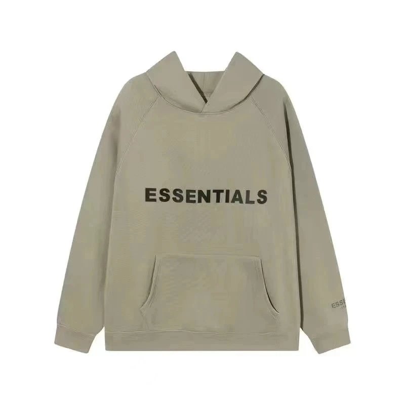Sudadera Capucha ESSE*TIALS FOG Minimalista