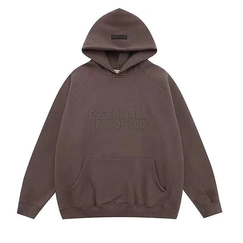 Sudadera Capucha ESSE*TIALS FOG Minimalista