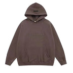 Sudadera Capucha ESSE*TIALS FOG Minimalista