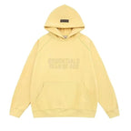 Sudadera Capucha ESSE*TIALS FOG Minimalista