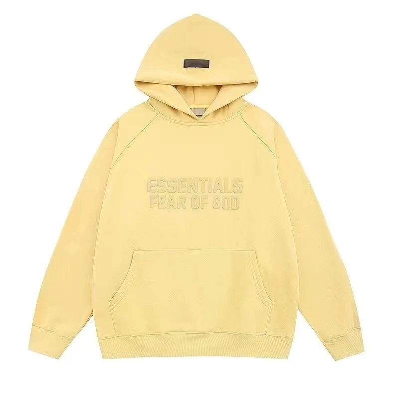 Sudadera Capucha ESSE*TIALS FOG Minimalista