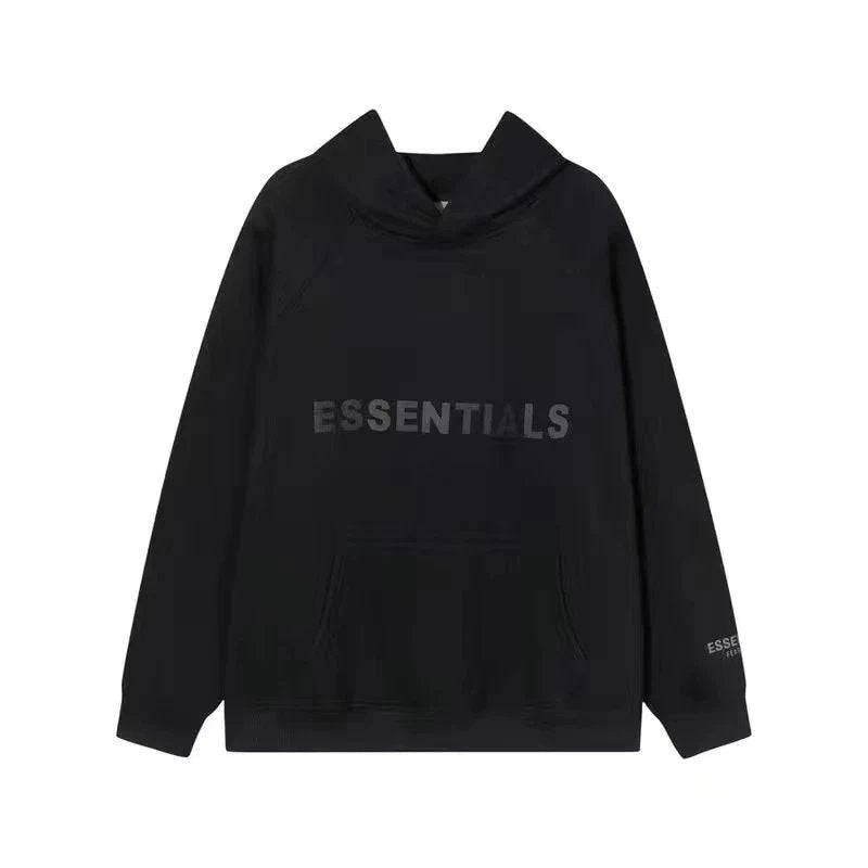 Sudadera Capucha ESSE*TIALS FOG Minimalista