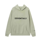 Sudadera Capucha ESSE*TIALS FOG Minimalista