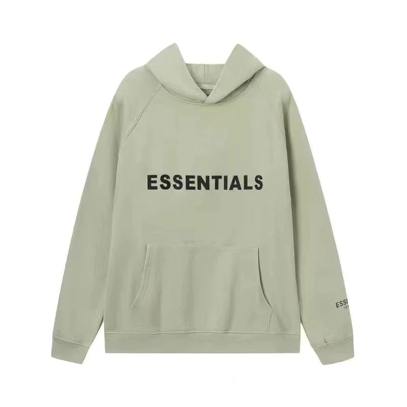 Sudadera Capucha ESSE*TIALS FOG Minimalista