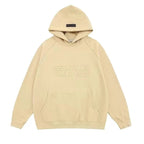 Sudadera Capucha ESSE*TIALS FOG Minimalista