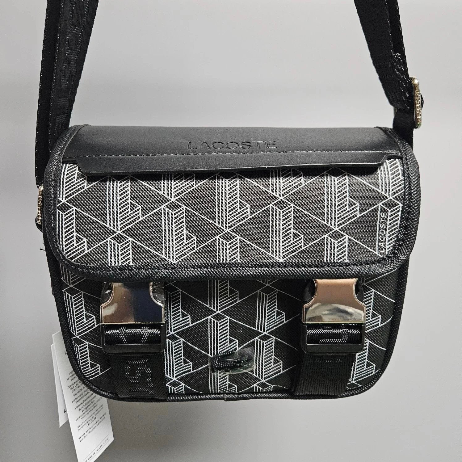 Bolsa Mensajero LA Estampado Único