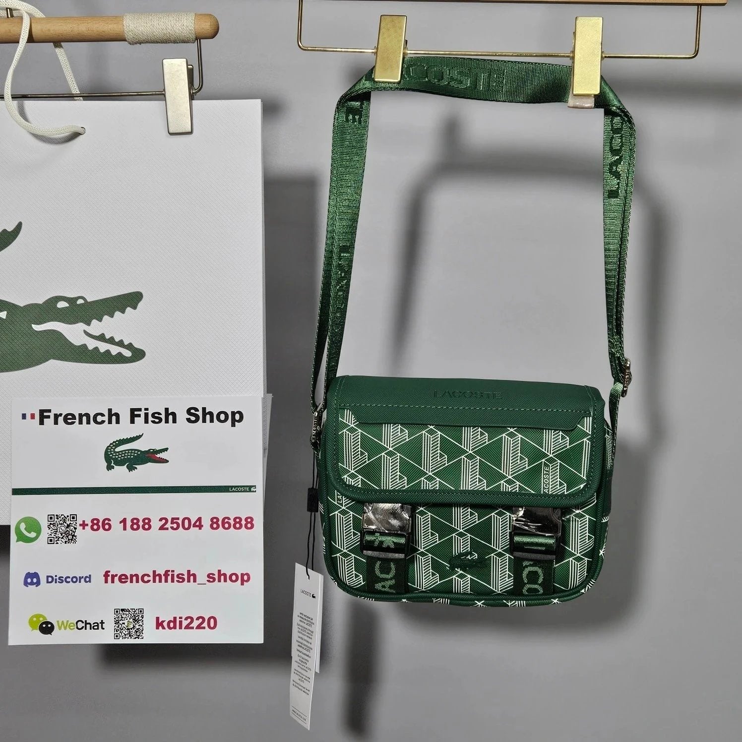 Bolsa Mensajero LA Estampado Único